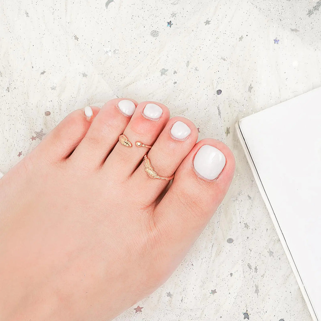 12pcs Adjustable Toe Rings