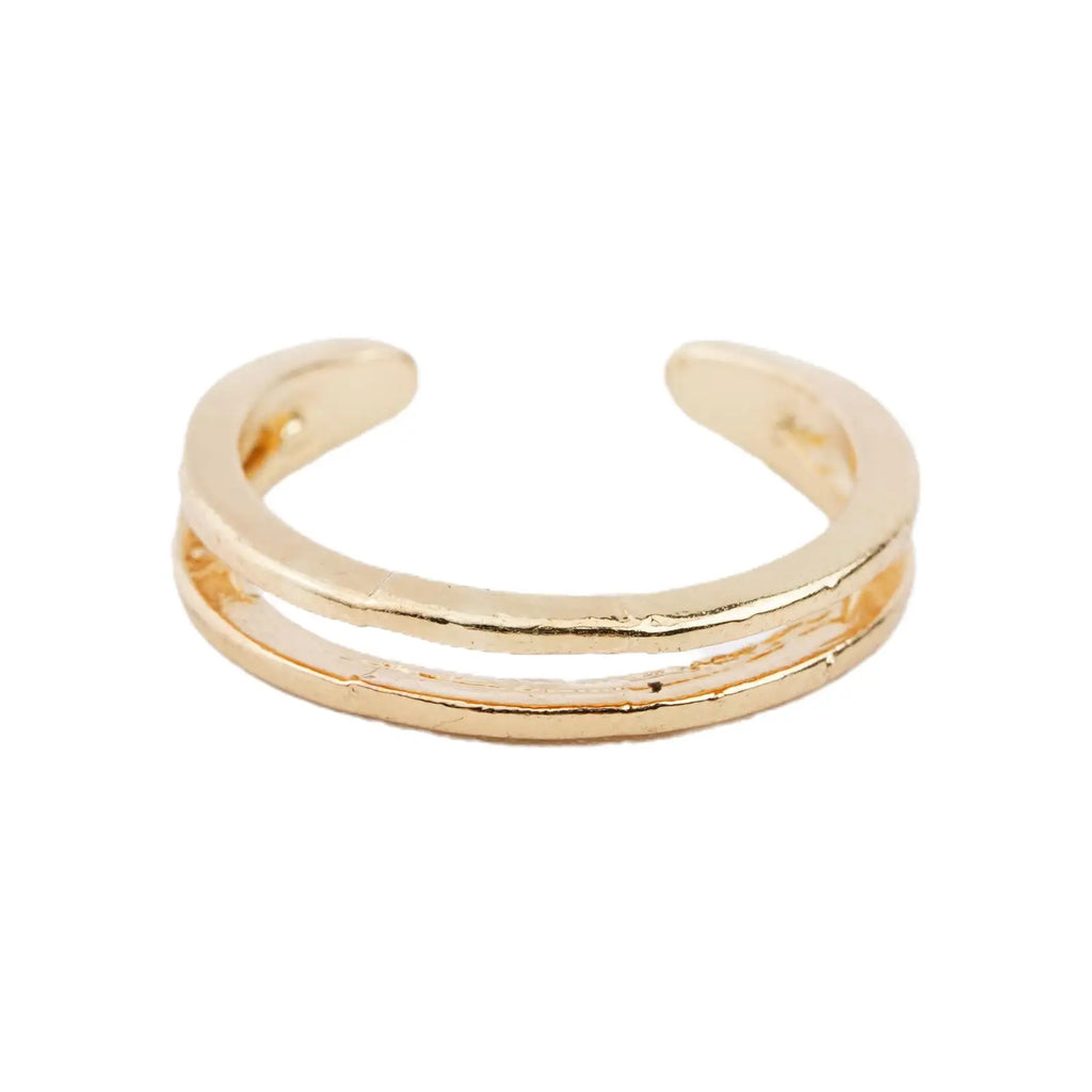 12pcs Adjustable Toe Rings