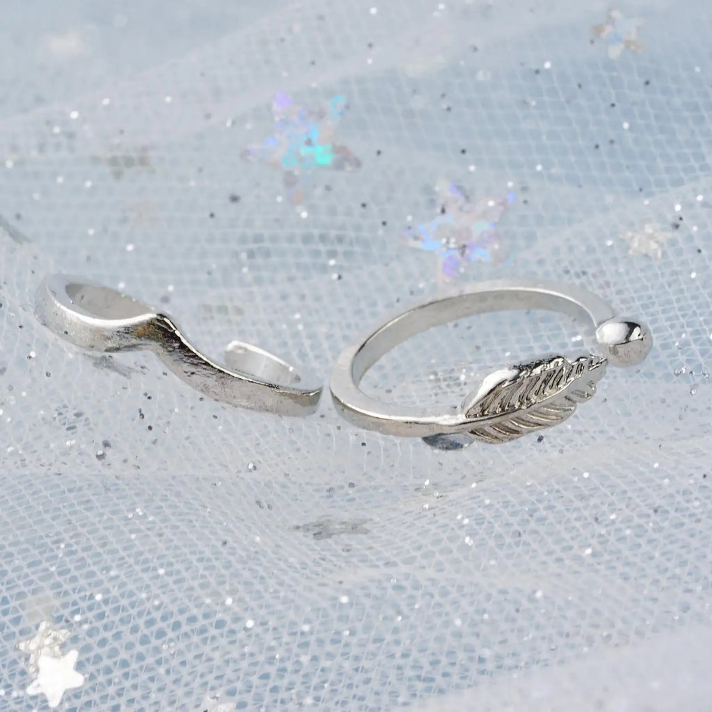 12pcs Adjustable Toe Rings