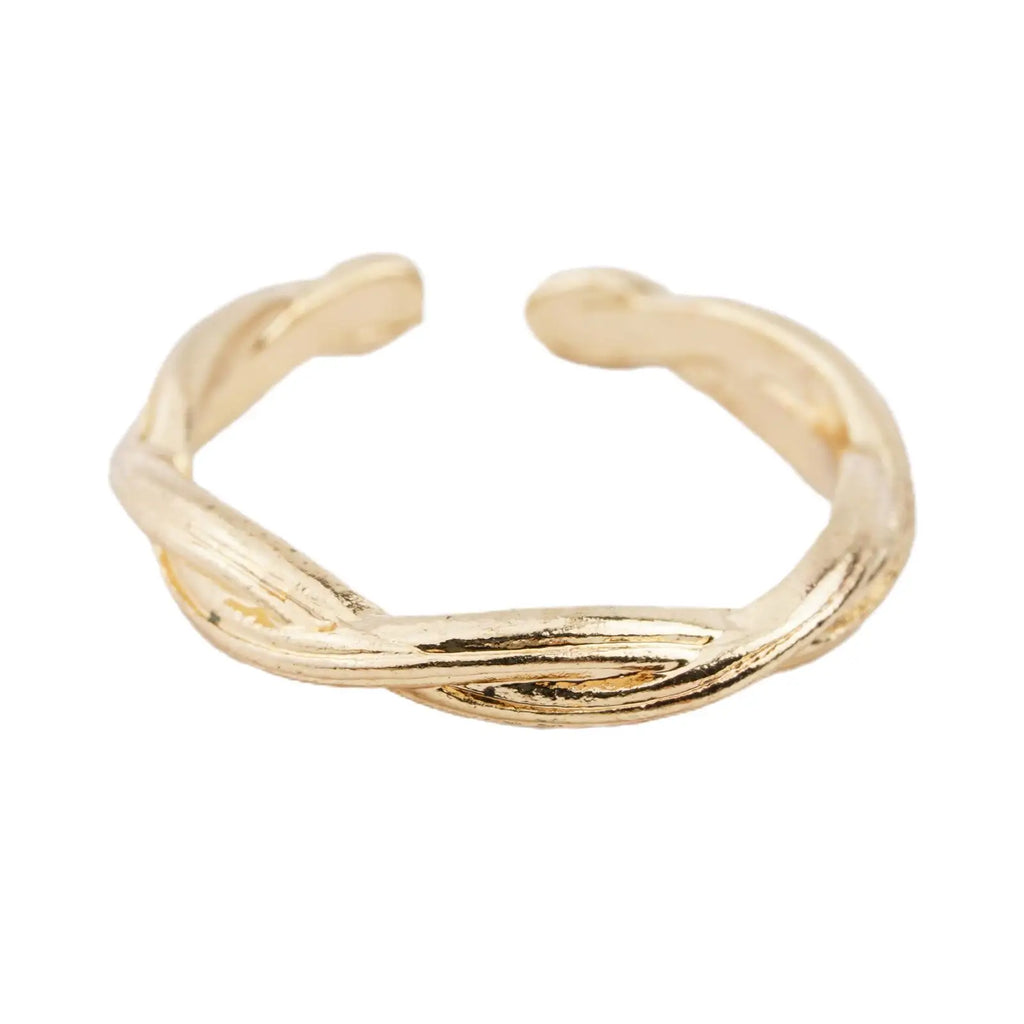 12pcs Adjustable Toe Rings